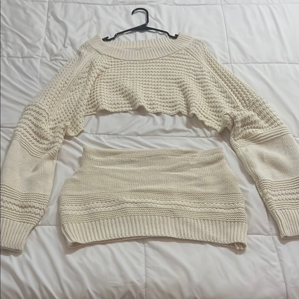 Women's Cream Sweater